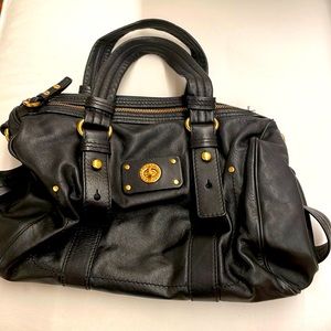 Marc by Marc jacobs black leather bag